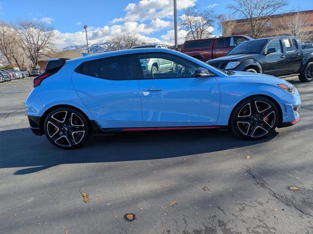 used 2022 Hyundai Veloster N car, priced at $21,000