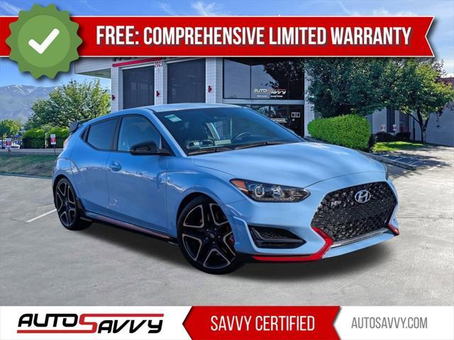 used 2022 Hyundai Veloster N car, priced at $21,000