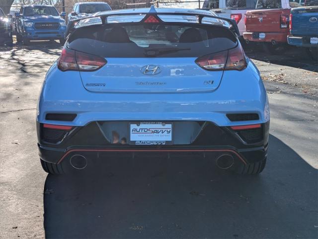 used 2022 Hyundai Veloster N car, priced at $21,000