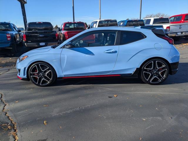 used 2022 Hyundai Veloster N car, priced at $21,000