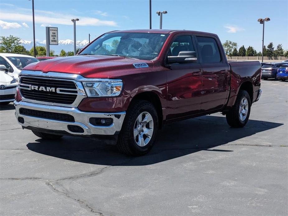 used 2021 Ram 1500 car, priced at $30,800