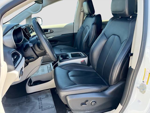 used 2024 Chrysler Pacifica car, priced at $24,200