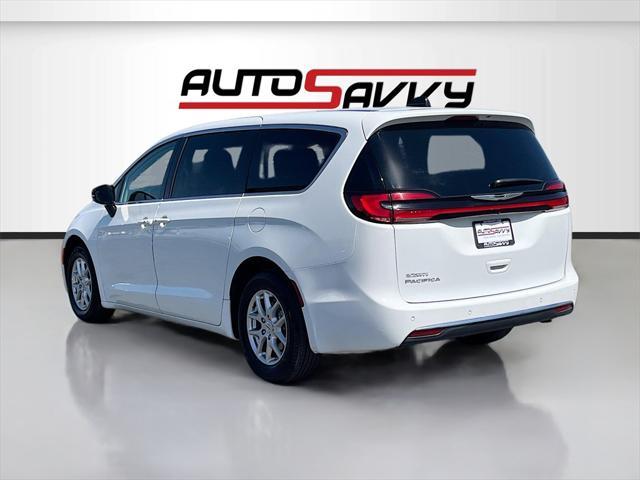 used 2024 Chrysler Pacifica car, priced at $24,200