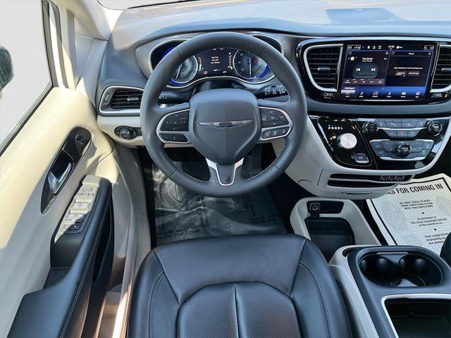 used 2024 Chrysler Pacifica car, priced at $24,200