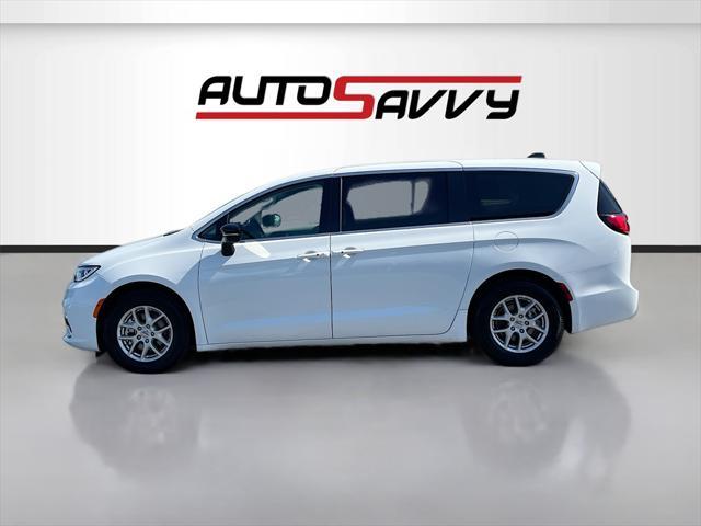 used 2024 Chrysler Pacifica car, priced at $24,200