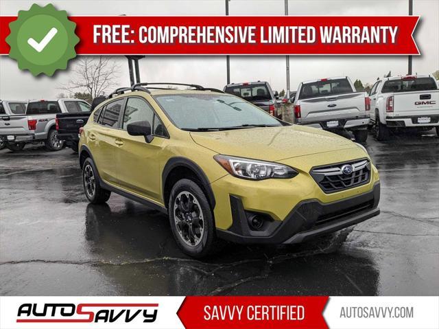 used 2021 Subaru Crosstrek car, priced at $17,700