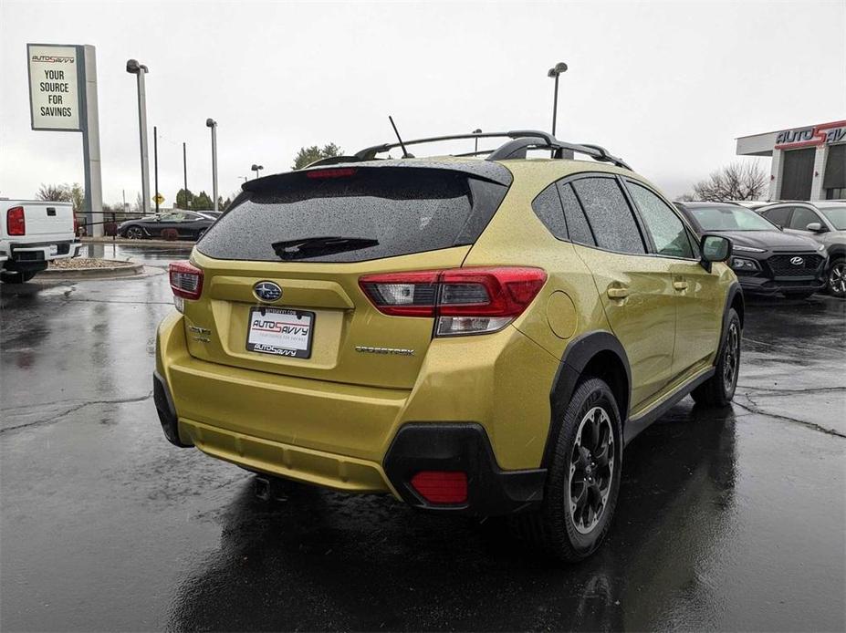 used 2021 Subaru Crosstrek car, priced at $19,000