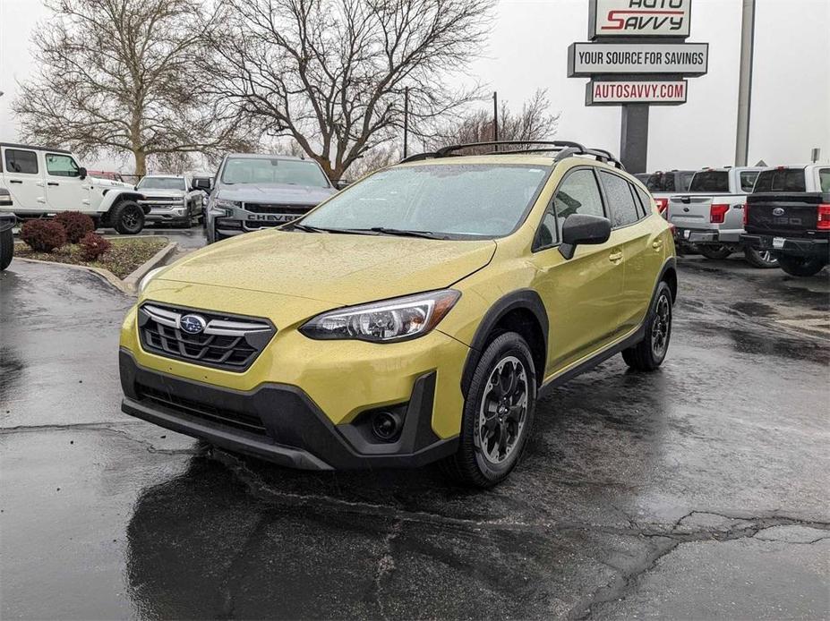 used 2021 Subaru Crosstrek car, priced at $19,000