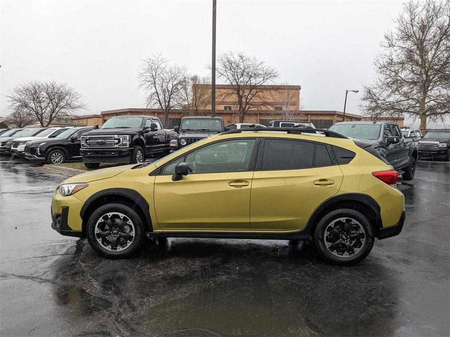 used 2021 Subaru Crosstrek car, priced at $19,000