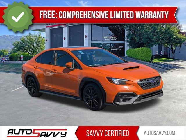 used 2022 Subaru WRX car, priced at $23,700