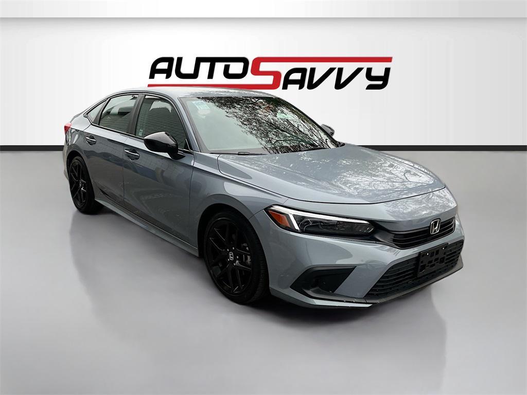 used 2024 Honda Civic car, priced at $21,300