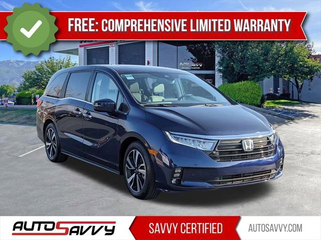 used 2023 Honda Odyssey car, priced at $33,300