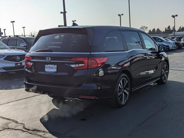 used 2023 Honda Odyssey car, priced at $33,300