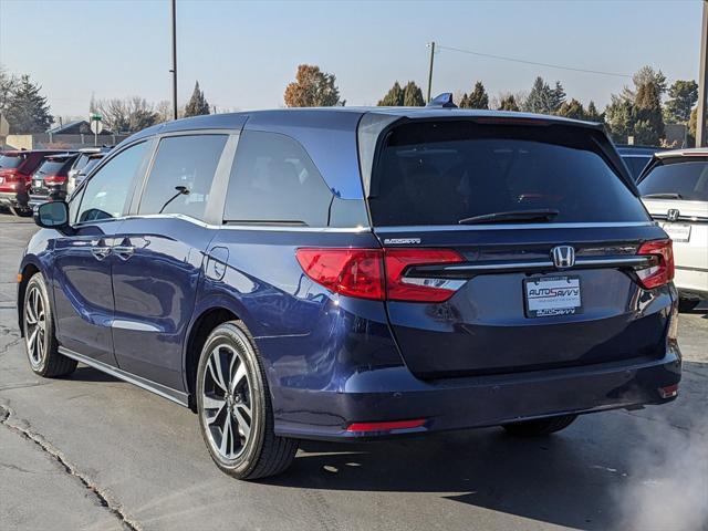 used 2023 Honda Odyssey car, priced at $33,300