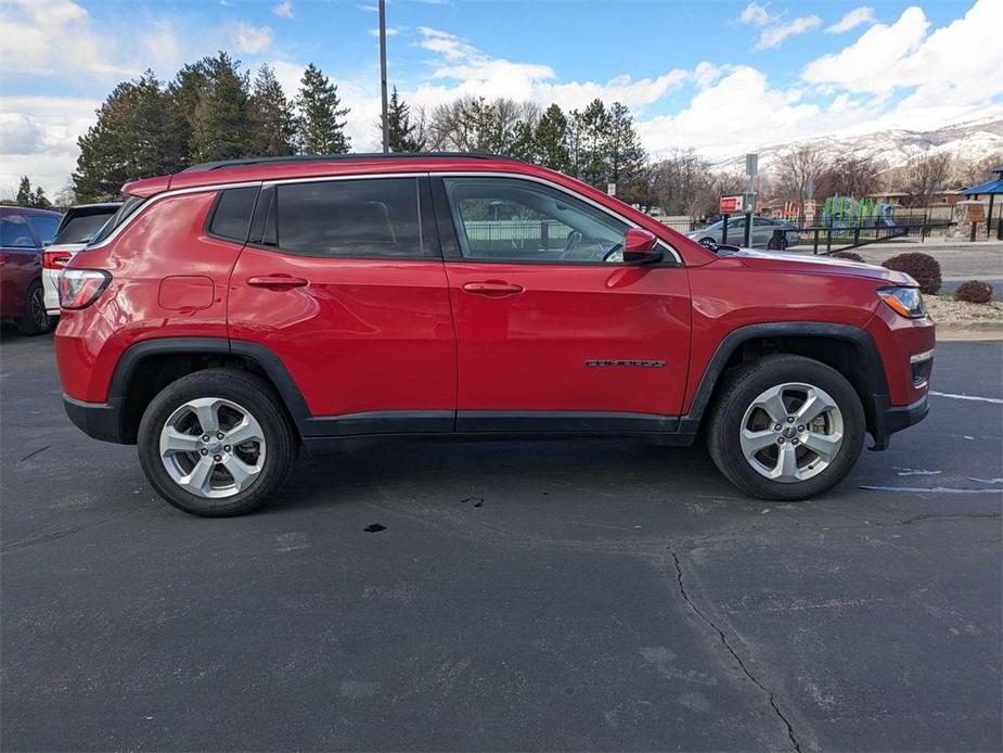 used 2020 Jeep Compass car, priced at $17,200