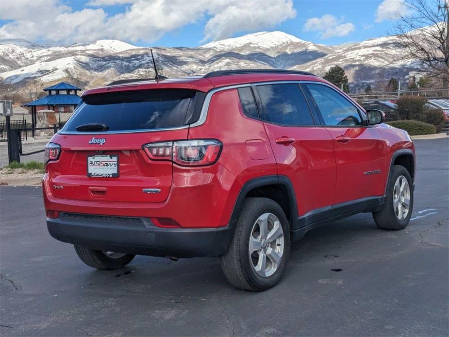 used 2020 Jeep Compass car, priced at $17,500