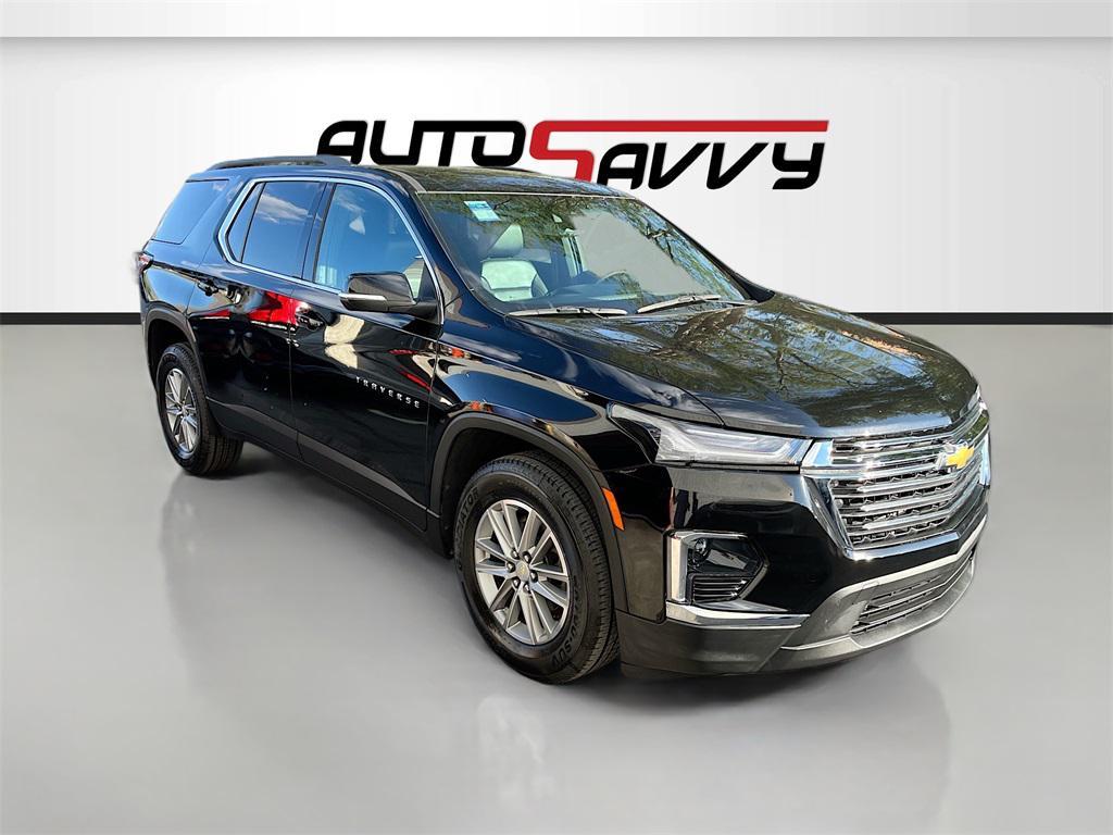 used 2023 Chevrolet Traverse car, priced at $30,400