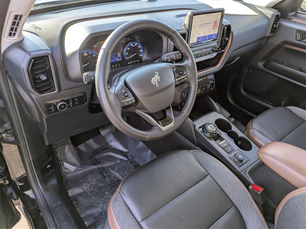 used 2023 Ford Bronco Sport car, priced at $23,700