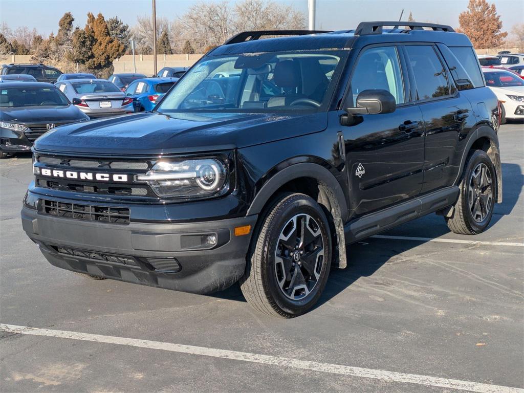 used 2023 Ford Bronco Sport car, priced at $23,700