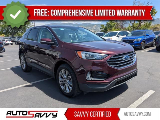 used 2024 Ford Edge car, priced at $30,300