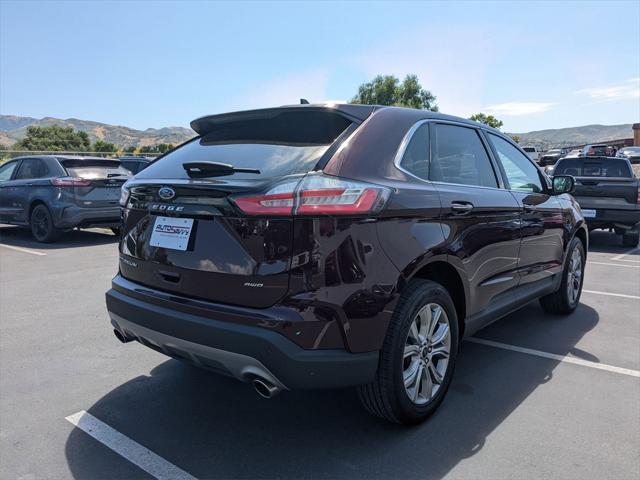 used 2024 Ford Edge car, priced at $30,300