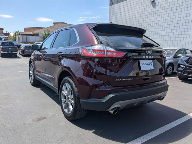 used 2024 Ford Edge car, priced at $30,300