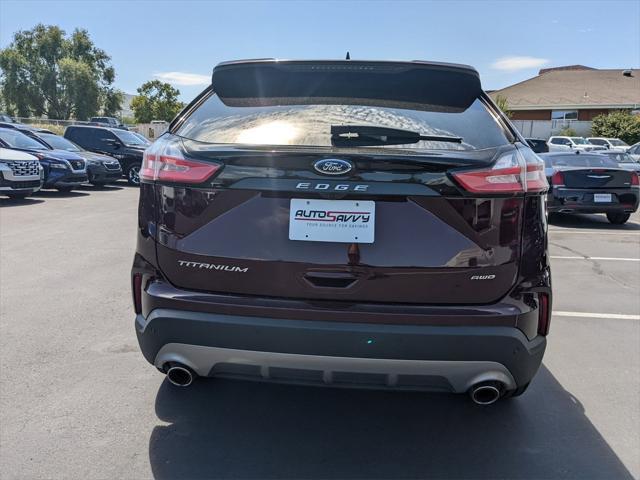 used 2024 Ford Edge car, priced at $30,300