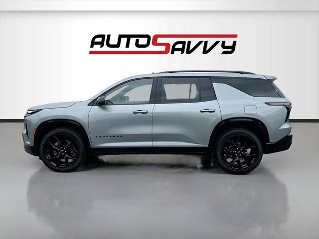 used 2024 Chevrolet Traverse car, priced at $48,000