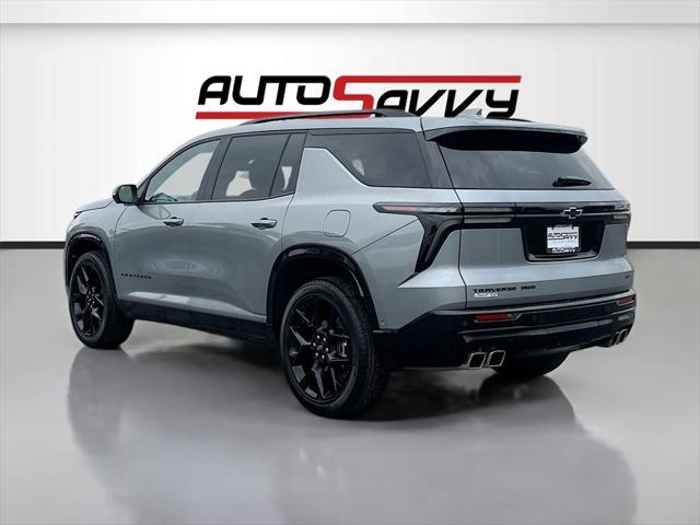 used 2024 Chevrolet Traverse car, priced at $48,000