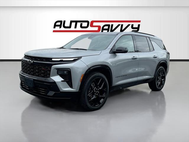 used 2024 Chevrolet Traverse car, priced at $48,000
