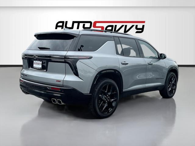 used 2024 Chevrolet Traverse car, priced at $48,000
