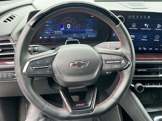 used 2024 Chevrolet Traverse car, priced at $48,000