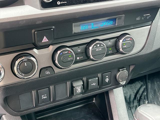 used 2022 Toyota Tacoma car, priced at $32,000