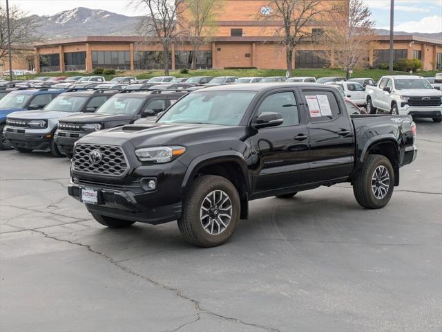 used 2022 Toyota Tacoma car, priced at $32,000