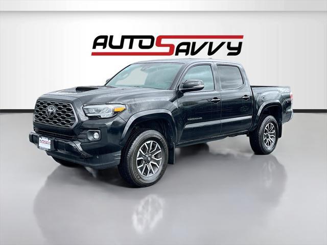 used 2022 Toyota Tacoma car, priced at $32,000