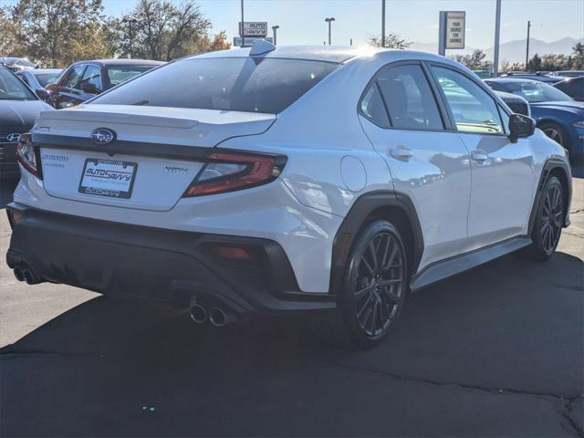 used 2023 Subaru WRX car, priced at $25,500