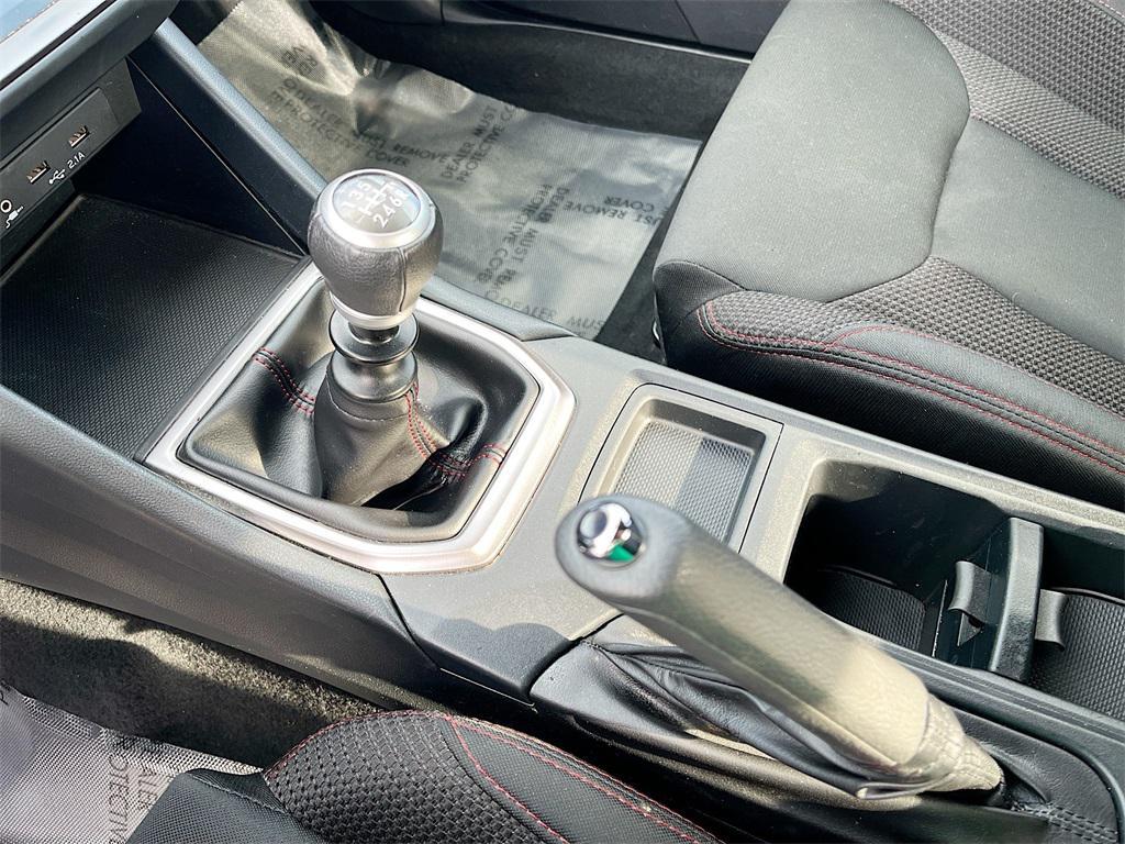 used 2023 Subaru WRX car, priced at $22,500