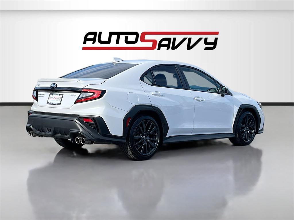 used 2023 Subaru WRX car, priced at $22,500