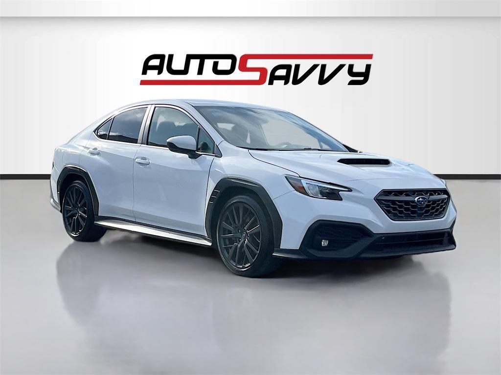 used 2023 Subaru WRX car, priced at $22,500