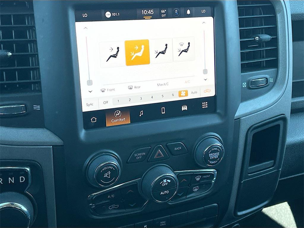 used 2022 Ram 1500 car, priced at $26,800