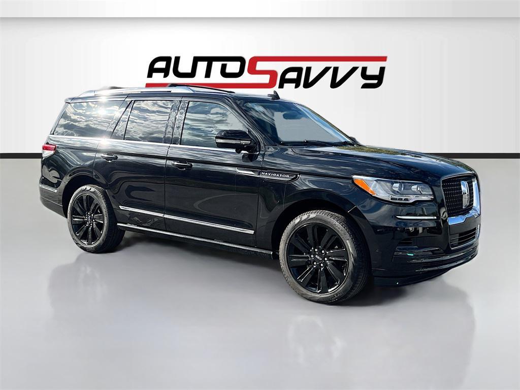 used 2024 Lincoln Navigator car, priced at $67,000