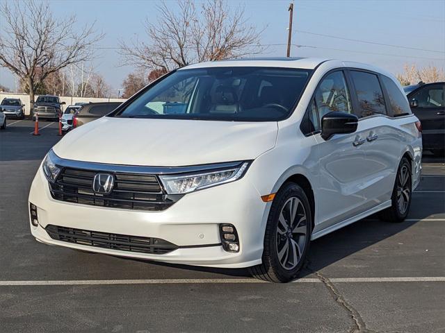 used 2021 Honda Odyssey car, priced at $27,500