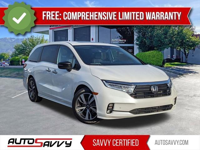 used 2021 Honda Odyssey car, priced at $27,500