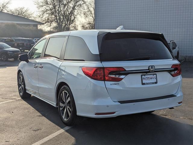 used 2021 Honda Odyssey car, priced at $27,500