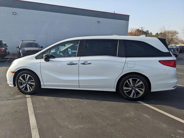 used 2021 Honda Odyssey car, priced at $27,500