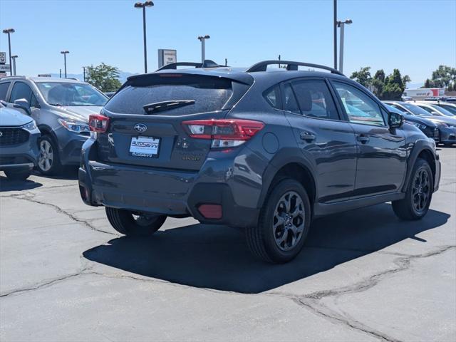 used 2022 Subaru Crosstrek car, priced at $21,900