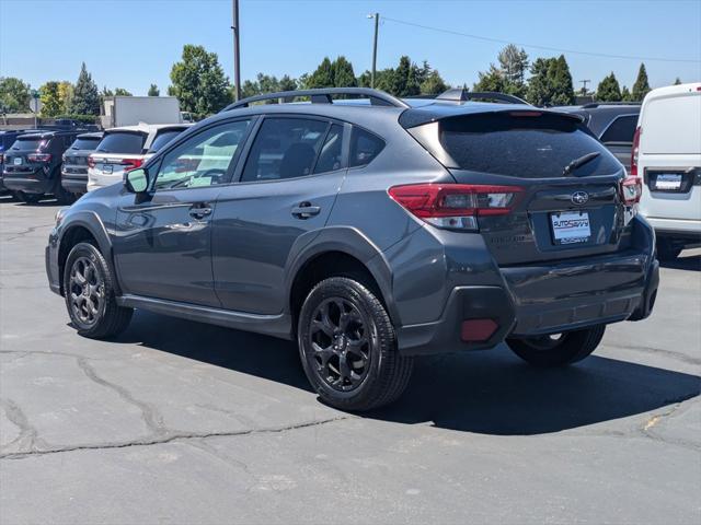 used 2022 Subaru Crosstrek car, priced at $21,900