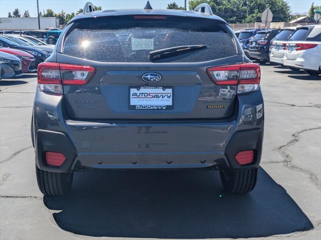 used 2022 Subaru Crosstrek car, priced at $22,800