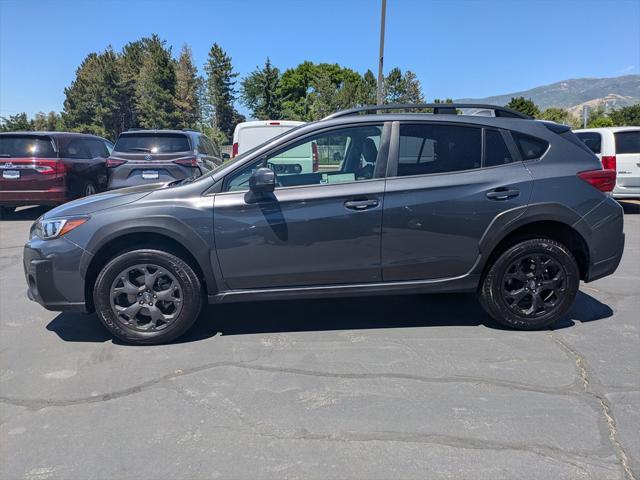 used 2022 Subaru Crosstrek car, priced at $22,800