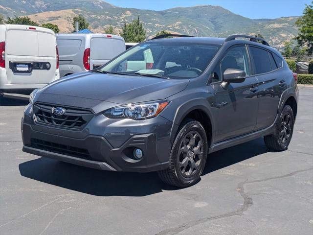 used 2022 Subaru Crosstrek car, priced at $21,900